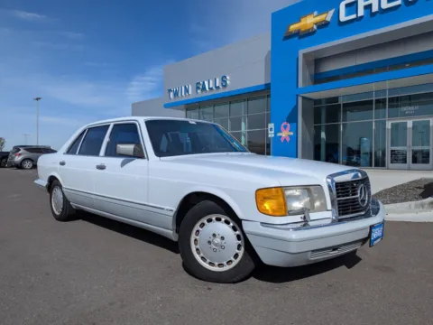 White 1991 Mercedes-Benz 300 Series 350SDL for sale in Twin Falls, ID