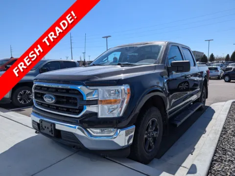 Black 2022 Ford F-150 XLT for sale in Twin Falls, ID