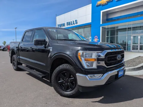 Black 2022 Ford F-150 XLT for sale in Twin Falls, ID