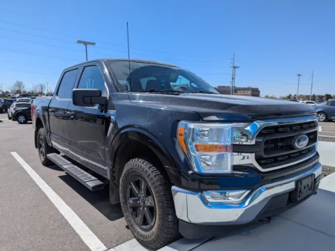 Another view of 2022 Ford F-150 XLT for sale in Twin Falls, ID at Twin Falls Chevrolet