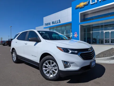 White 2021 Chevrolet Equinox LS for sale in Twin Falls, ID