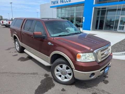 More photos of 2007 Ford F-150 Harley-Davidson at Twin Falls Chevrolet, ID
