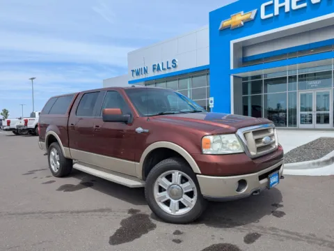 Red 2007 Ford F-150 Harley-Davidson for sale in Twin Falls, ID