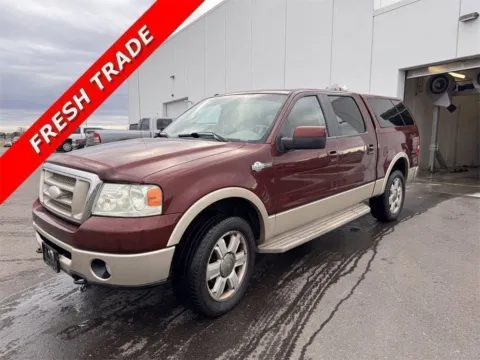 Red 2007 Ford F-150 Harley-Davidson for sale in Twin Falls, ID