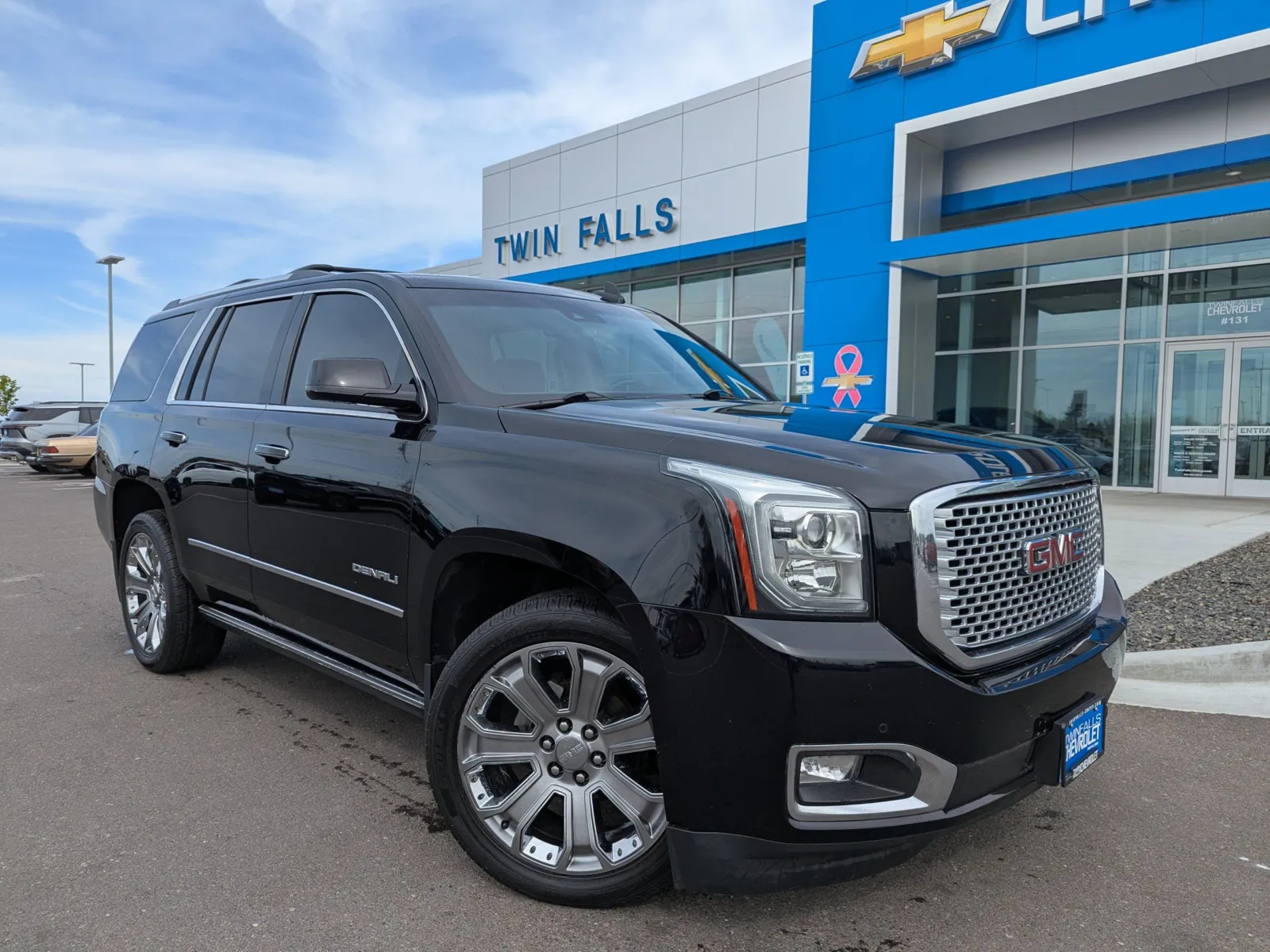 Black 2016 GMC Yukon Denali for sale in Twin Falls, ID