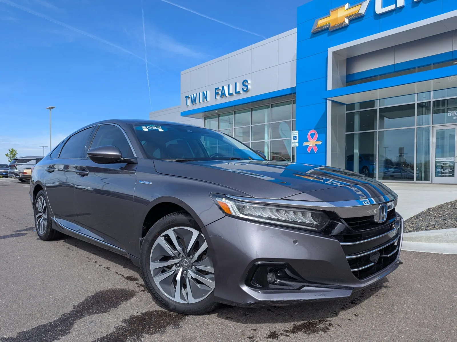Black 2022 Honda Accord Hybrid EX-L for sale in Twin Falls, ID