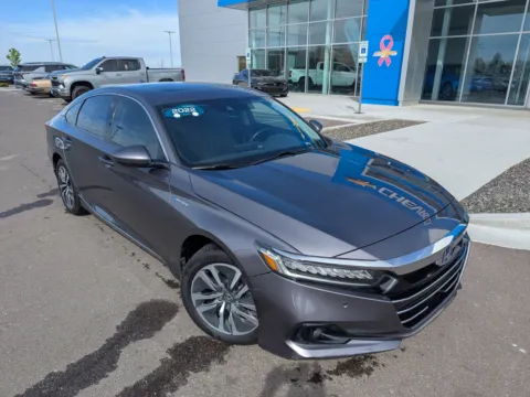 More photos of 2022 Honda Accord Hybrid EX-L at Twin Falls Chevrolet, ID
