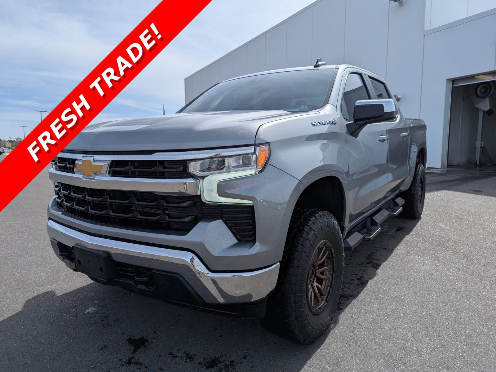 Gray 2024 Chevrolet Silverado 1500 LT for sale in Twin Falls, ID