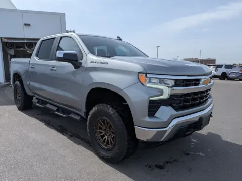 Another view of 2024 Chevrolet Silverado 1500 LT for sale in Twin Falls, ID at Twin Falls Chevrolet
