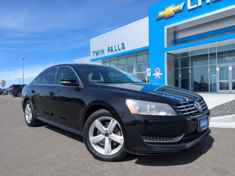 Black 2013 Volkswagen Passat TDI SE for sale in Twin Falls, ID