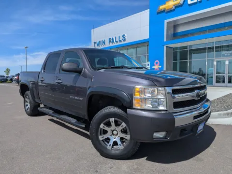 Gray 2011 Chevrolet Silverado 1500 LT for sale in Twin Falls, ID
