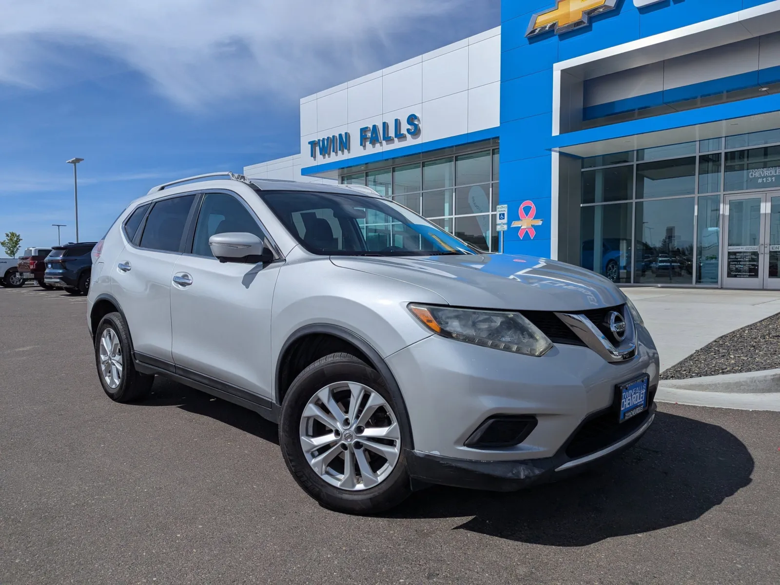 Silver 2014 Nissan Rogue SV for sale in Twin Falls, ID