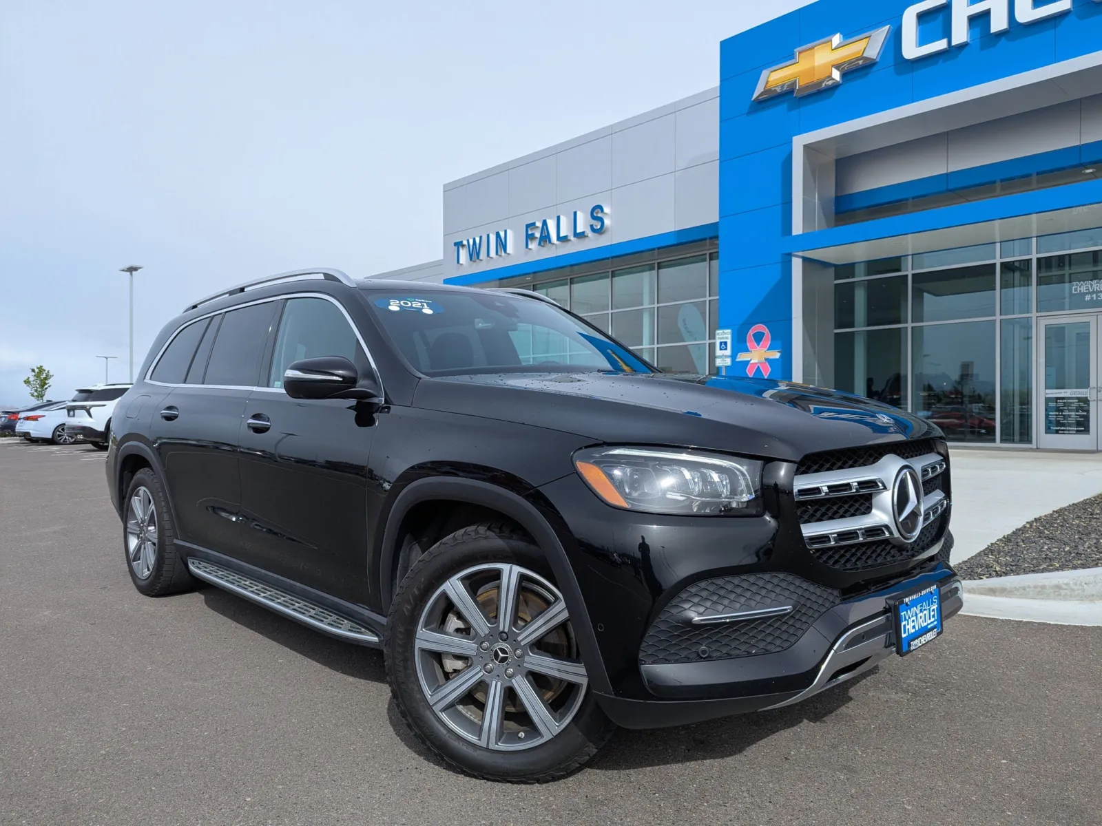 Black 2021 Mercedes-Benz GLS 450 for sale in Twin Falls, ID