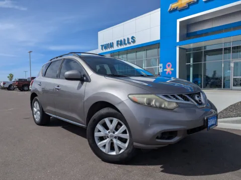 Photos of 2012 Nissan Murano SL for sale in Twin Falls, ID at Twin Falls Chevrolet