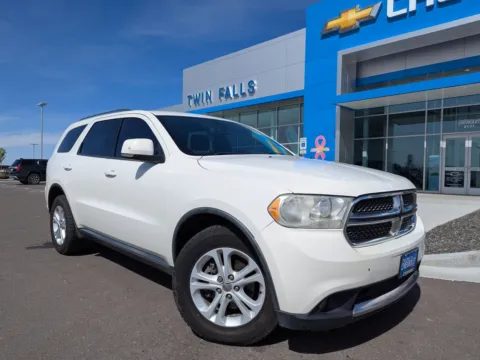 White 2011 Dodge Durango Crew for sale in Twin Falls, ID