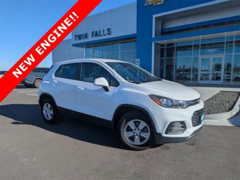 Photos of 2018 Chevrolet Trax LS for sale in Twin Falls, ID at Twin Falls Chevrolet