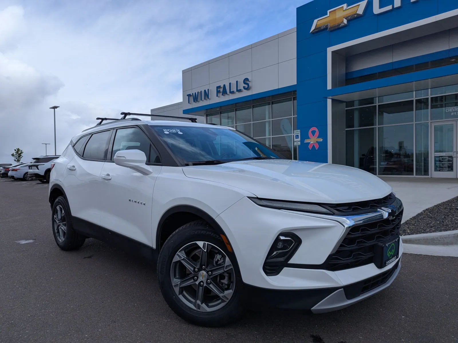 White 2023 Chevrolet Blazer LT for sale in Twin Falls, ID