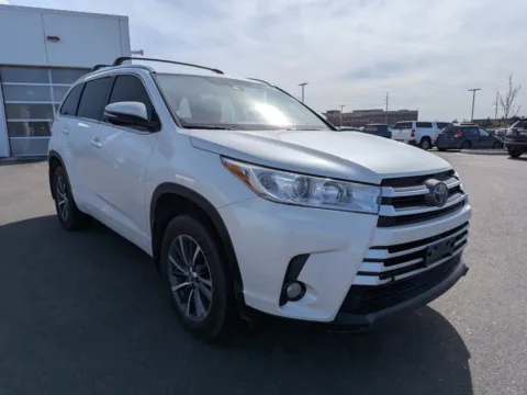 Another view of 2017 Toyota Highlander XLE for sale in Twin Falls, ID at Twin Falls Chevrolet