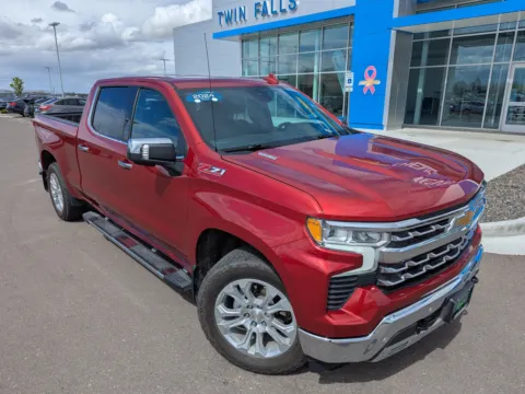 More photos of 2024 Chevrolet Silverado 1500 LTZ at Twin Falls Chevrolet, ID
