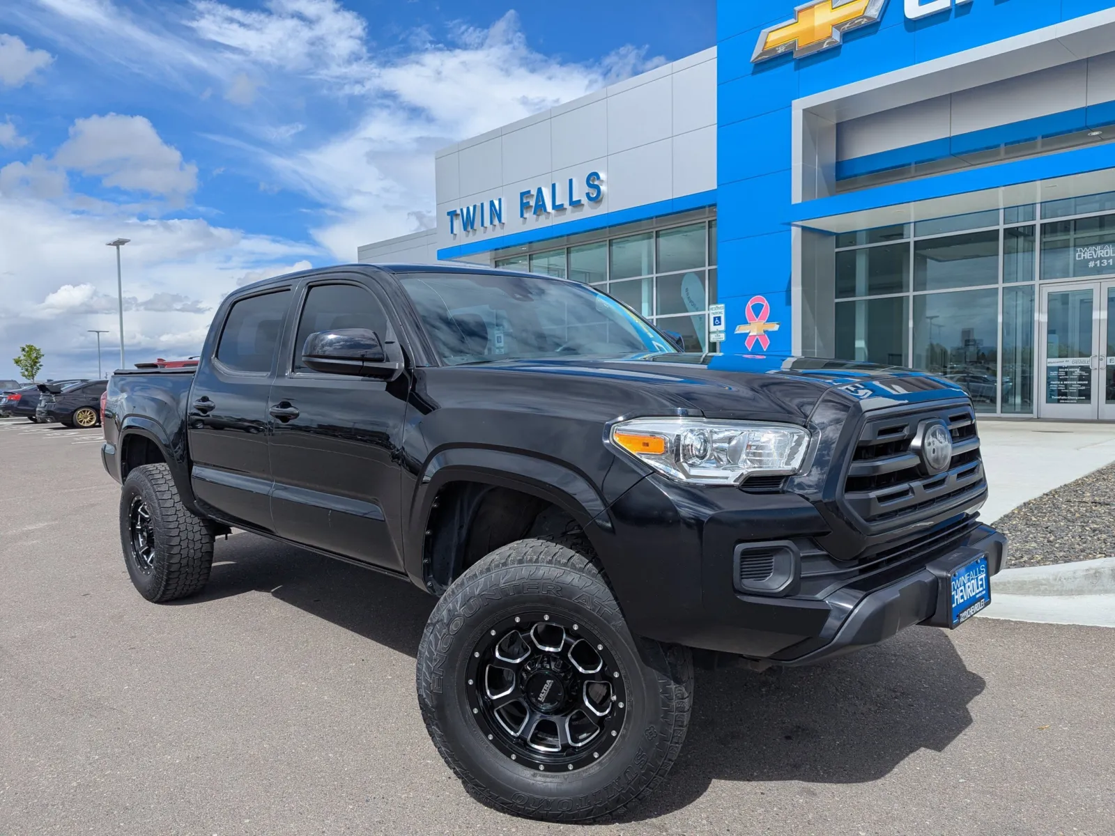 Black 2018 Toyota Tacoma SR for sale in Twin Falls, ID