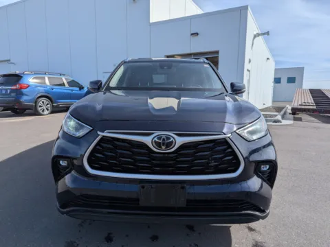 Another view of 2021 Toyota Highlander XLE for sale in Twin Falls, ID at Twin Falls Chevrolet