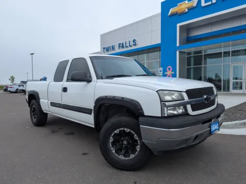 White 2005 Chevrolet Silverado 1500 LS for sale in Twin Falls, ID