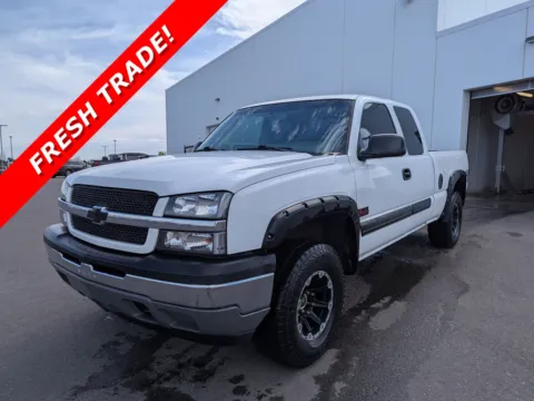 White 2005 Chevrolet Silverado 1500 LS for sale in Twin Falls, ID