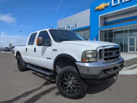 White 2004 Ford Super Duty F-250 Lariat for sale in Twin Falls, ID