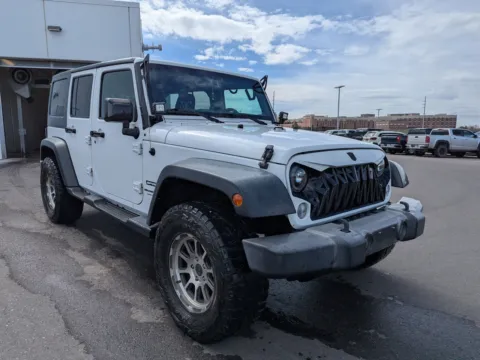 Another view of 2018 Jeep Wrangler JK Unlimited Sport S for sale in Twin Falls, ID at Twin Falls Chevrolet