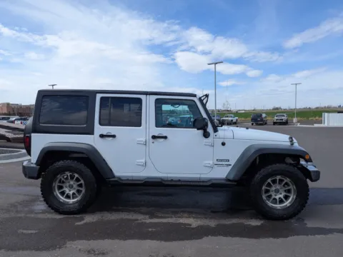 More photos of 2018 Jeep Wrangler JK Unlimited Sport S at Twin Falls Chevrolet, ID