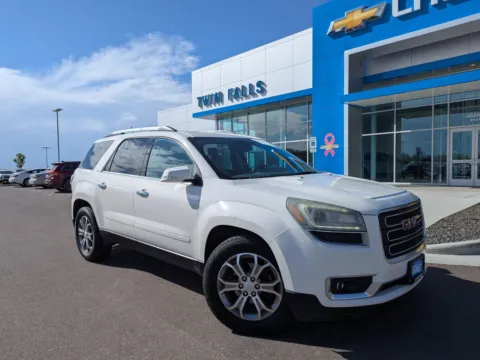 White 2014 GMC Acadia SLT for sale in Twin Falls, ID