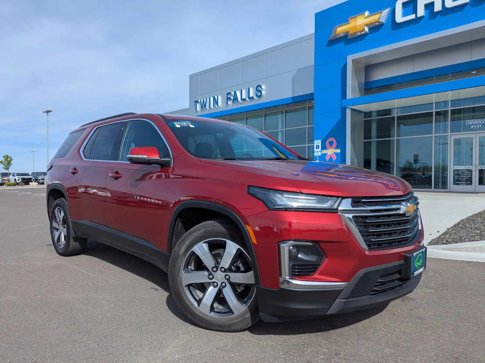 2023 Chevrolet Traverse LT Leather for sale in Twin Falls, ID
