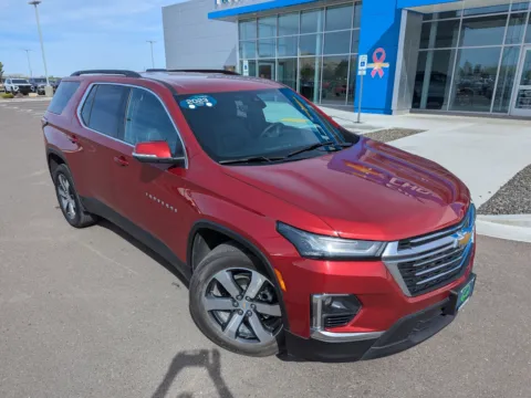 More photos of 2023 Chevrolet Traverse LT Leather at Twin Falls Chevrolet, ID