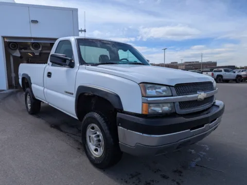Another view of 2004 Chevrolet Silverado 2500HD Work Truck for sale in Twin Falls, ID at Twin Falls Chevrolet