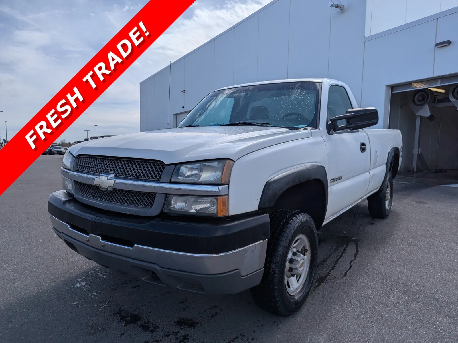 White 2004 Chevrolet Silverado 2500HD Work Truck for sale in Twin Falls, ID