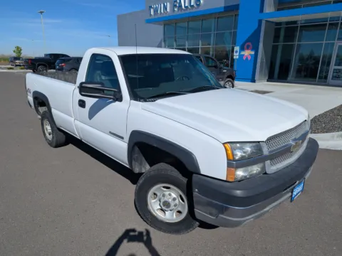 More photos of 2004 Chevrolet Silverado 2500HD Work Truck at Twin Falls Chevrolet, ID