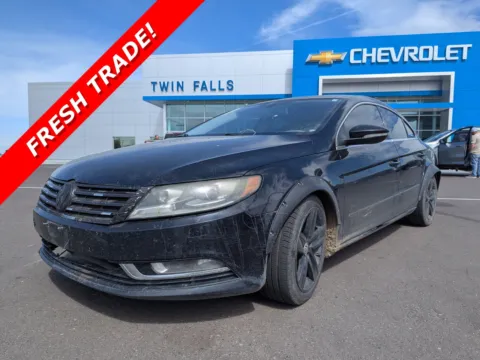 Black 2013 Volkswagen CC R-Line for sale in Twin Falls, ID