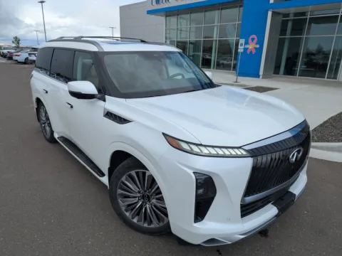 More photos of 2025 INFINITI QX80 LUXE at Twin Falls Chevrolet, ID