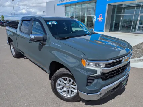 More photos of 2025 Chevrolet Silverado 1500 LT at Twin Falls Chevrolet, ID