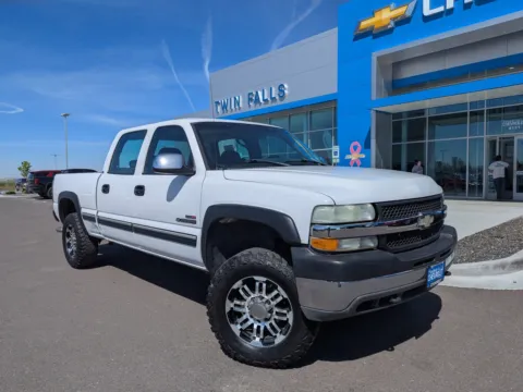 White 2002 Chevrolet Silverado 2500HD LS for sale in Twin Falls, ID