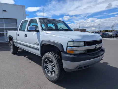 Another view of 2002 Chevrolet Silverado 2500HD LS for sale in Twin Falls, ID at Twin Falls Chevrolet