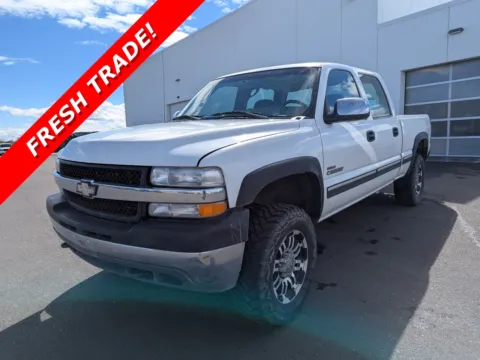 White 2002 Chevrolet Silverado 2500HD LS for sale in Twin Falls, ID