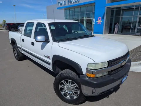More photos of 2002 Chevrolet Silverado 2500HD LS at Twin Falls Chevrolet, ID