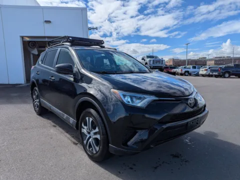 Another view of 2017 Toyota RAV4 LE for sale in Twin Falls, ID at Twin Falls Chevrolet
