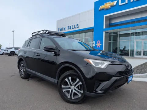 Black 2017 Toyota RAV4 LE for sale in Twin Falls, ID