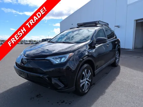 Black 2017 Toyota RAV4 LE for sale in Twin Falls, ID