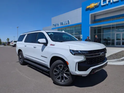 White 2022 Chevrolet Suburban Z71 for sale in Twin Falls, ID