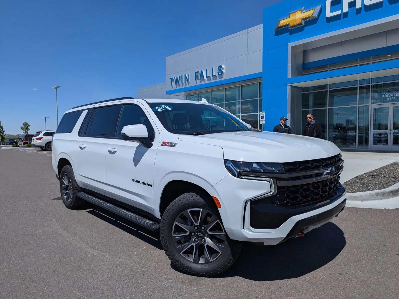 2022 Chevrolet Suburban Z71 for sale in Twin Falls, ID