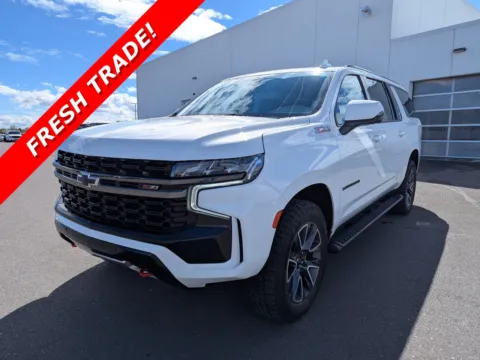 White 2022 Chevrolet Suburban Z71 for sale in Twin Falls, ID
