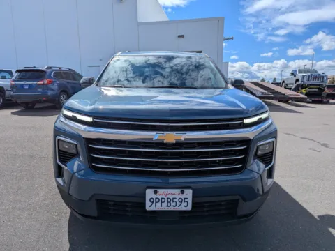 Photos of 2025 Chevrolet Traverse AWD LT for sale in Twin Falls, ID at Twin Falls Chevrolet